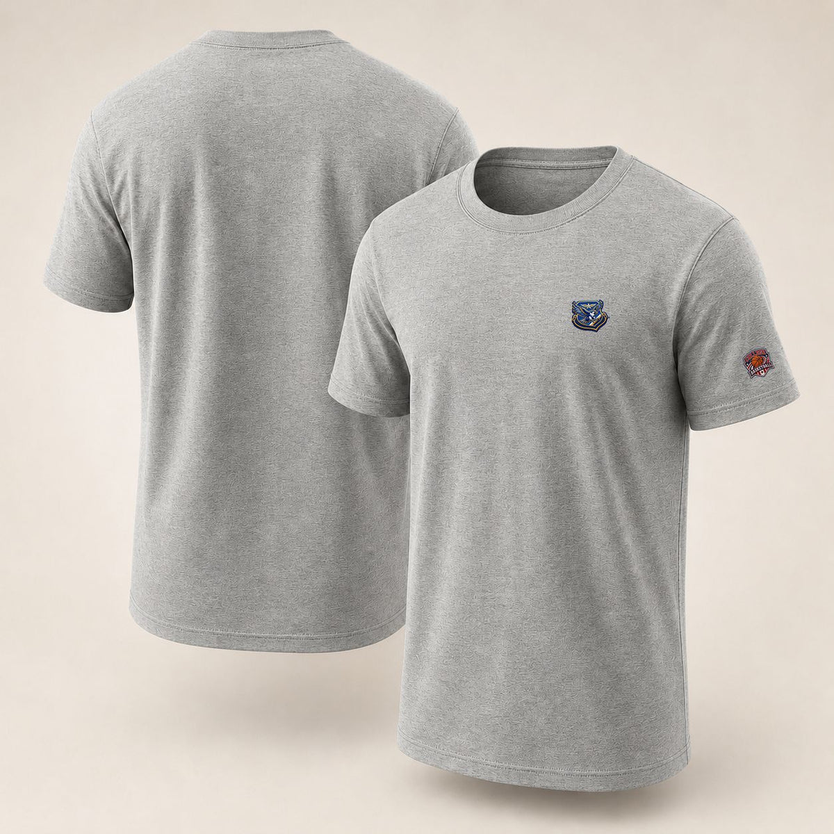 001 Air Force Falcons Embroidered Logo Puff Embroidered Logo T-Shirt - Unisex Short Sleeve Tee