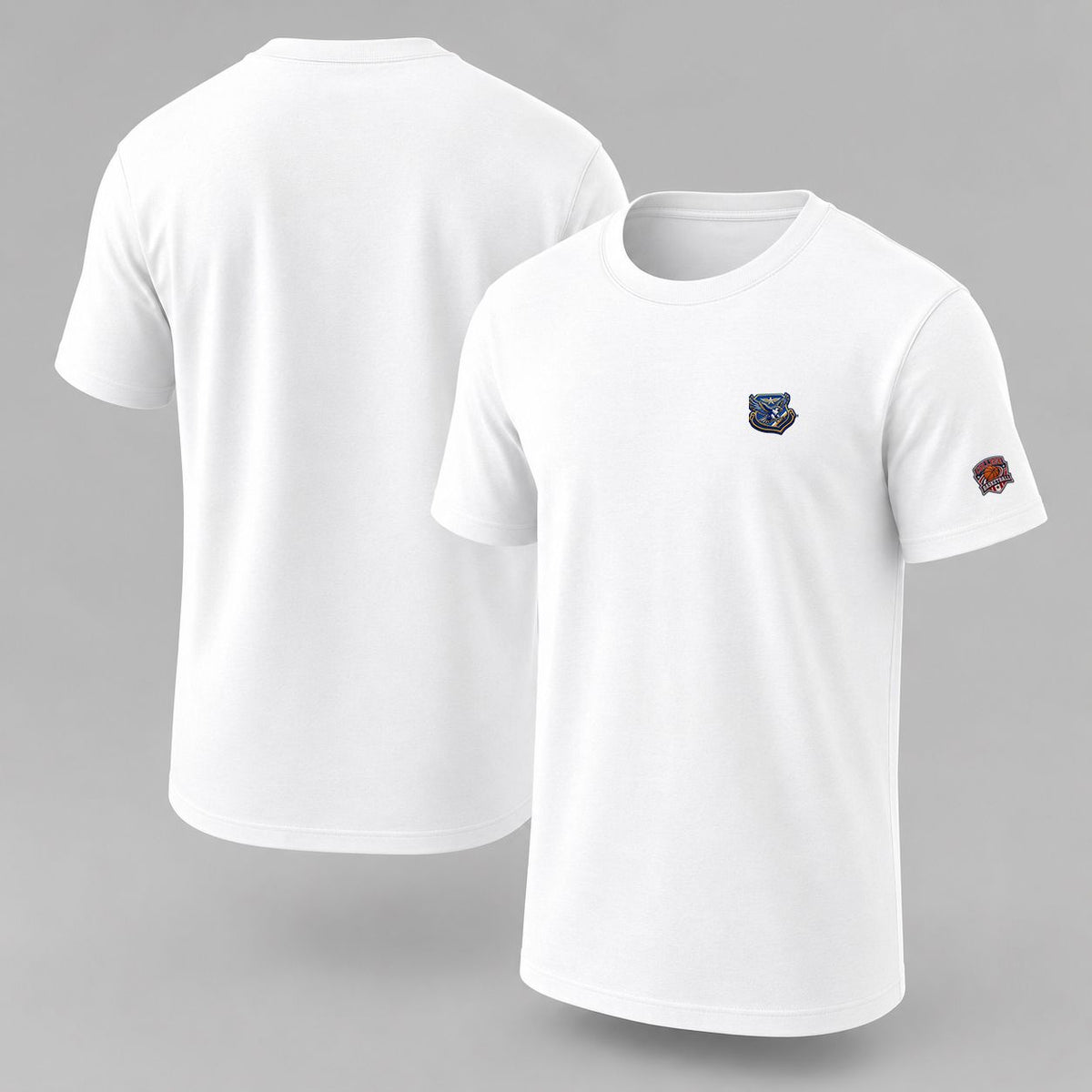 001 Air Force Falcons Embroidered Logo Puff Embroidered Logo T-Shirt - Unisex Short Sleeve Tee