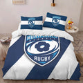 Literie MHR Montpellier Hérault Rugby Club 210 - Housse De Couette Parure de lit