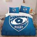Literie MHR Montpellier Hérault Rugby Club 119 - Housse De Couette Parure de lit