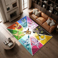 Tapis Évoli Pokémon Films d'animation