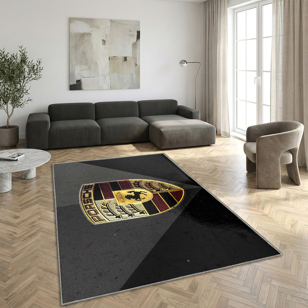 Tapis Écusson Porsche 62