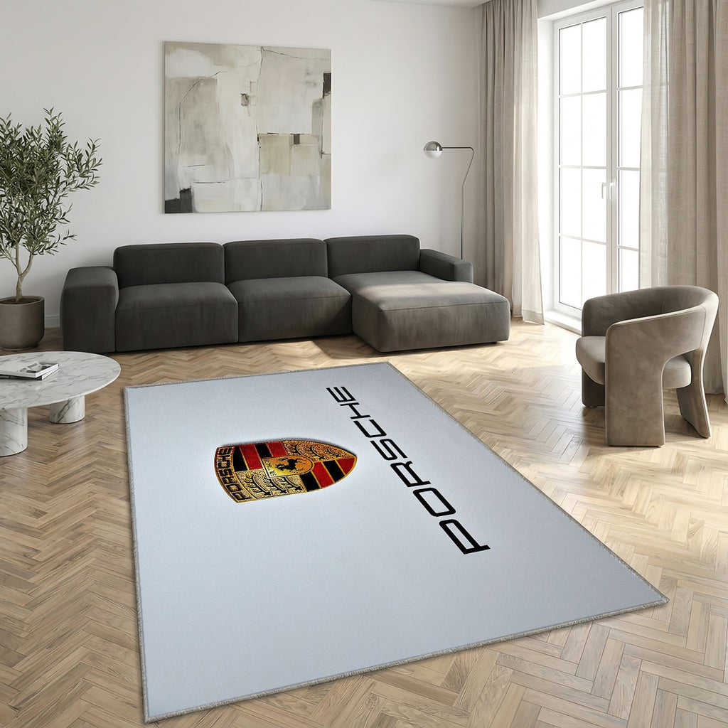 Tapis Écusson Porsche 1