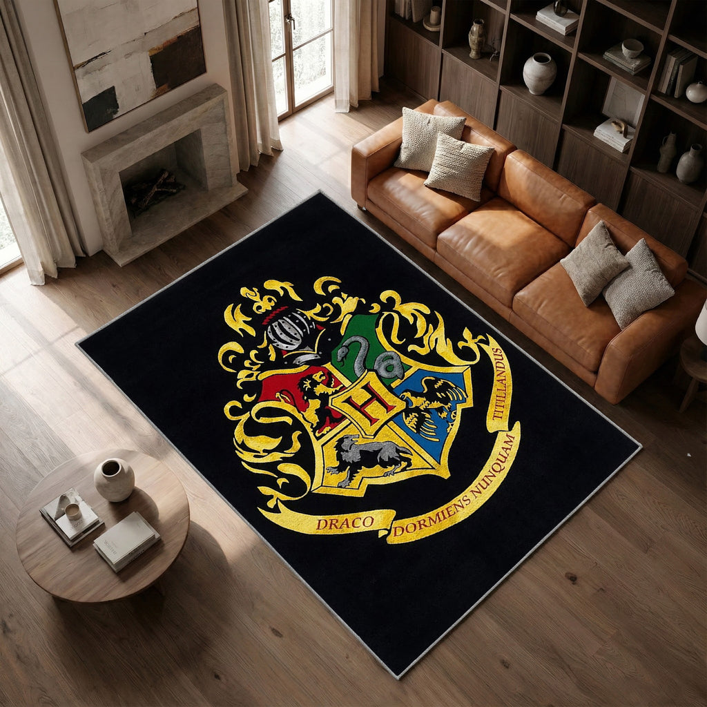 Tapis Harry Potter École de Poudlard 10