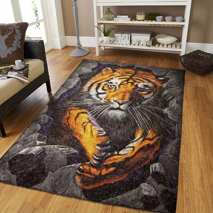 3D Tiger  Wohnzimmer boden