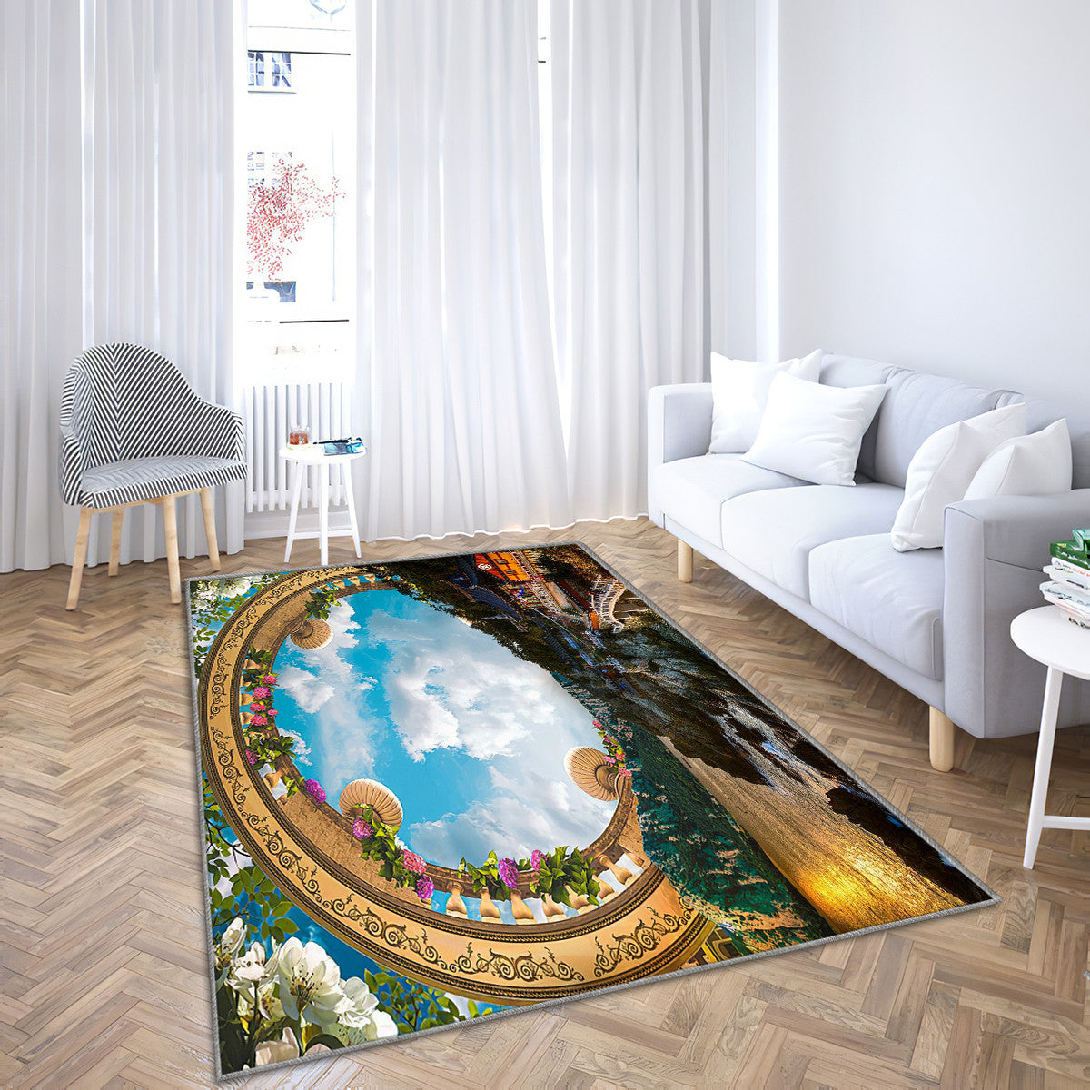 Busan Sky Dome Canvas