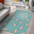 Baseball Pattern Print