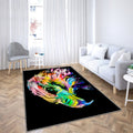 Abstract Colorful Eagle
