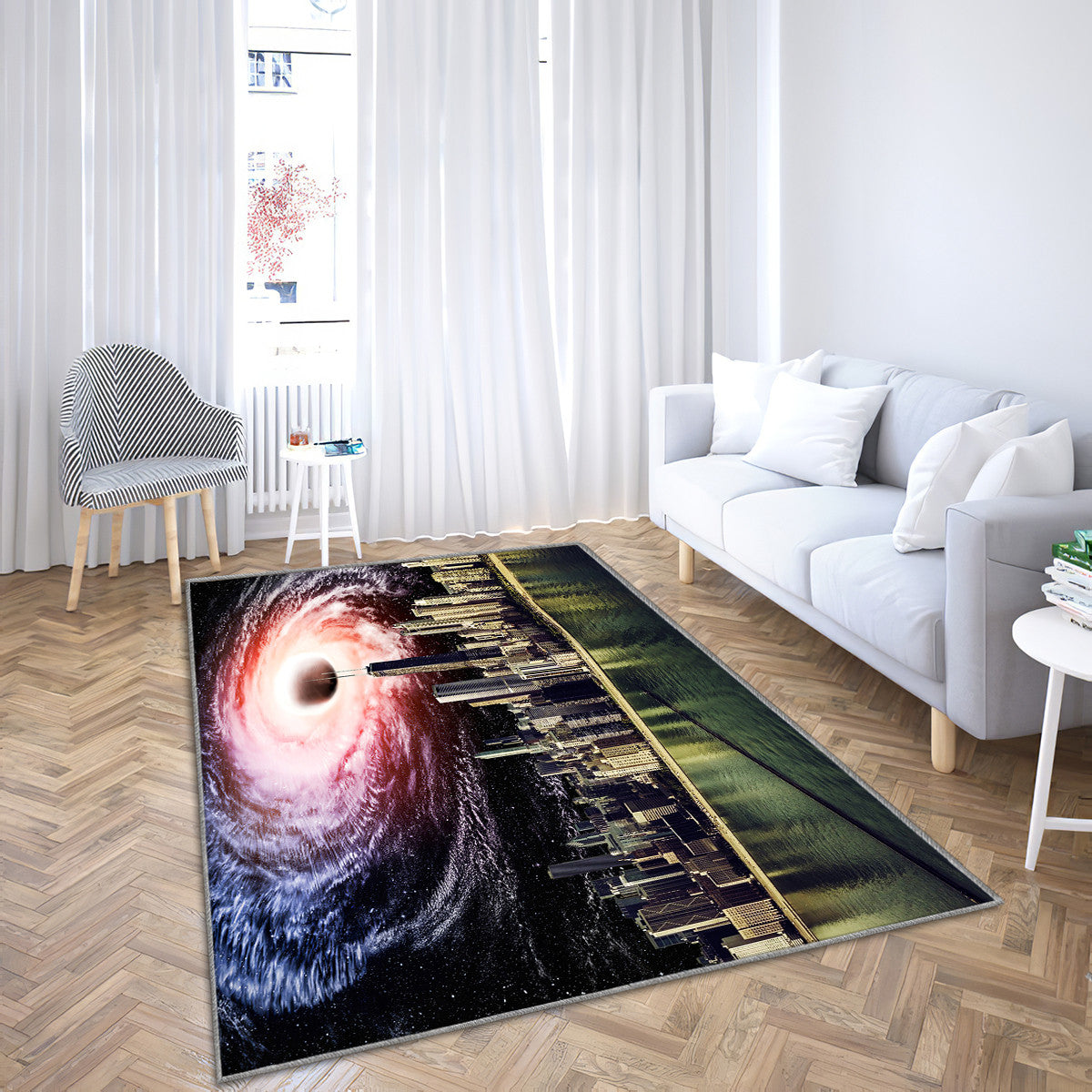 Chicago black hole in the galaxy