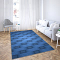 Blue Pattern Texture
