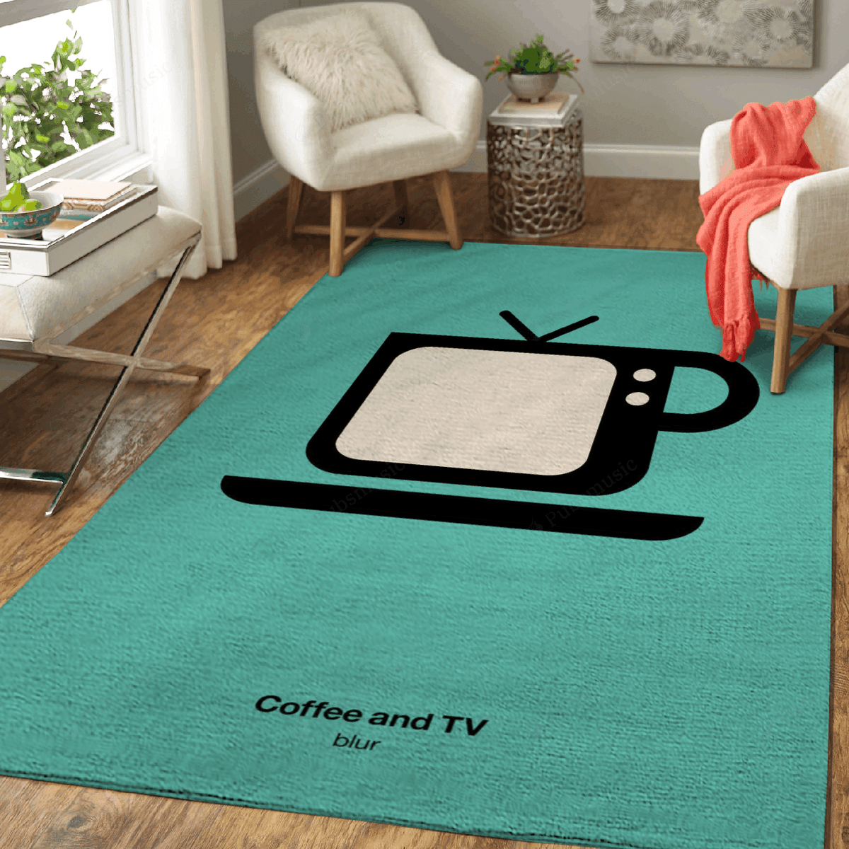 Coffee And Tv Music Art For Fans.png