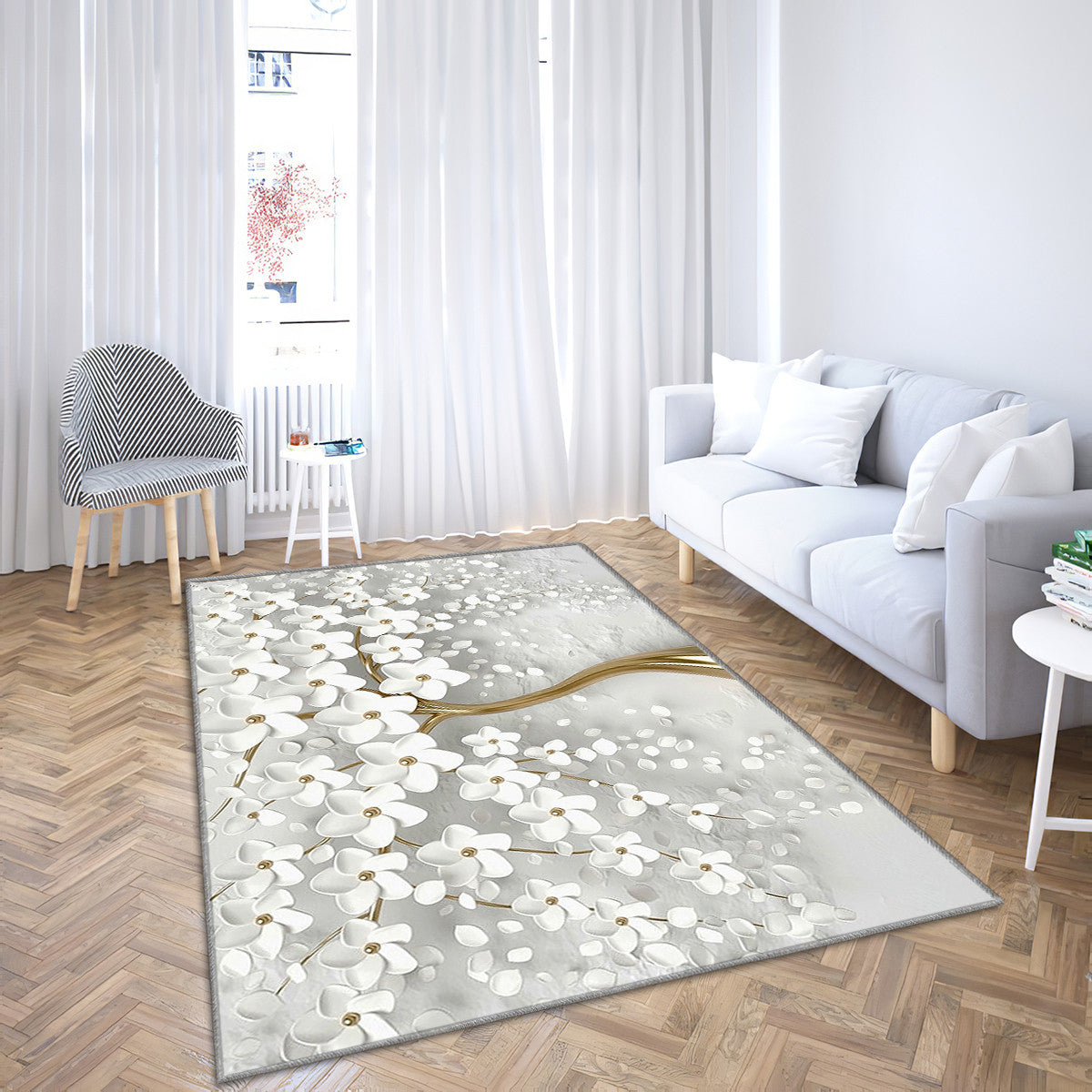 Blooming Tree Marble-Cherry Blossom Spring