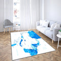 Central America map - highly detailed vector illustration multi panel canvas wall art