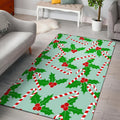 Christmas Candy Cane Pattern Print