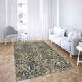 brown vintage background vintage floral pattern