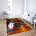 CHICAGO black hole in the red galaxy