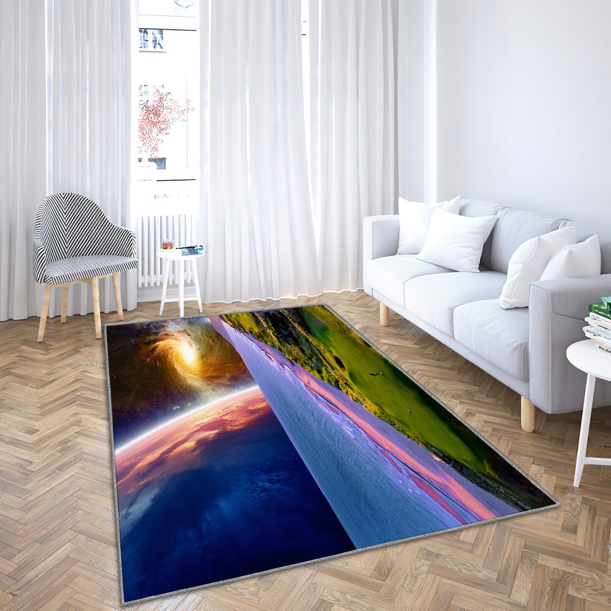 Cabot Cliffs Golf Course planet galaxy sky