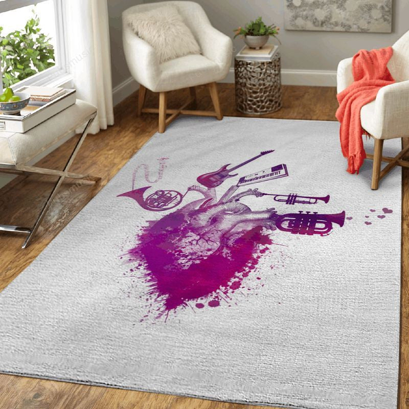 Music My Love Purple Music Art