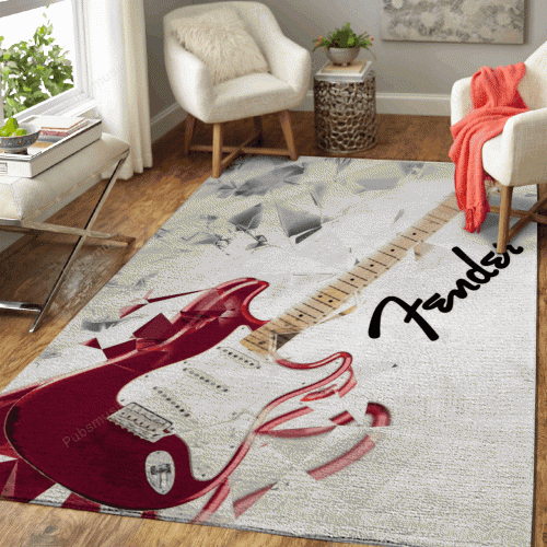 Guitar Fender 3 Music Art Studio Art For Fans.png