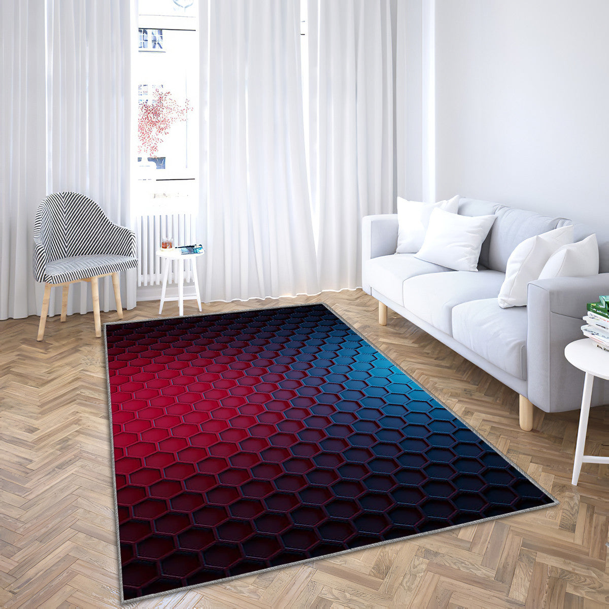 Hexagon 3D Pattern