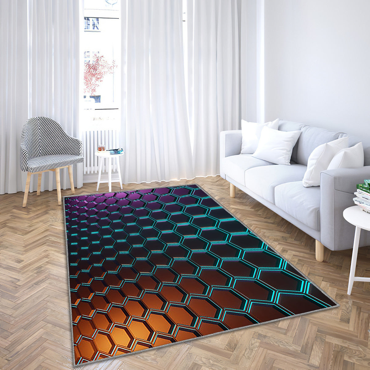 New Hexagon Pattern