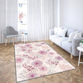 purple floral pattern