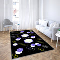 Hexagon Black Pattern