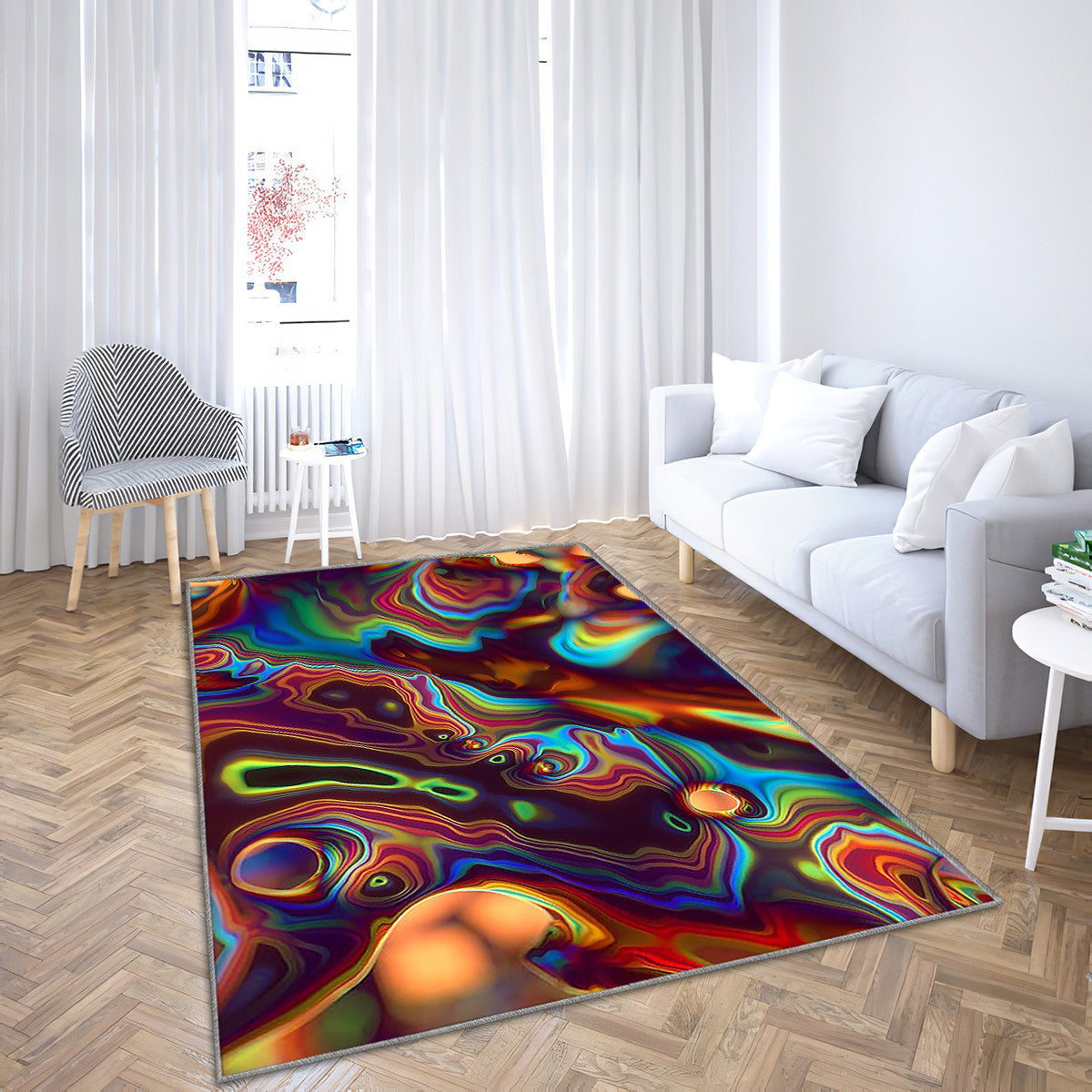 Colorful Fluid Sims