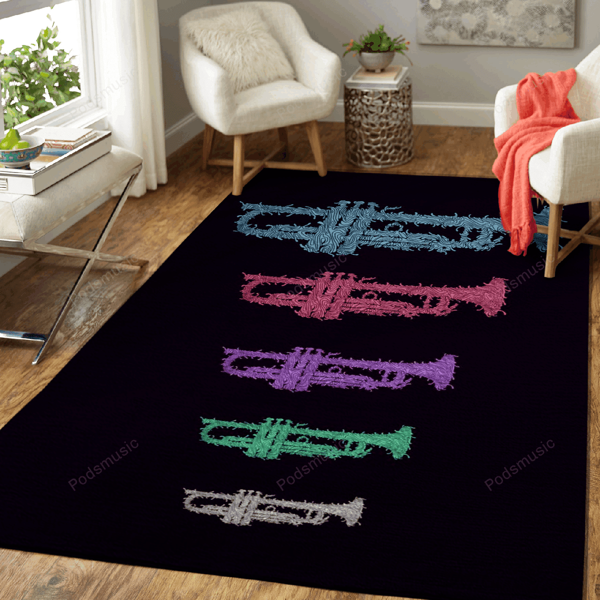 Trumpet Arch Music Art For Fans.png