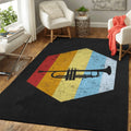Trumpet Vintage Music Art