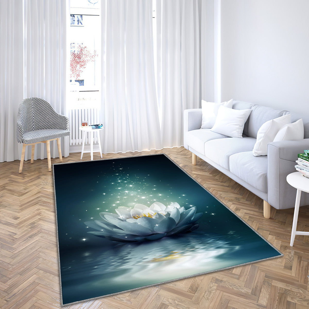 Flower on Water