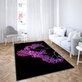 Oled Purple Flower