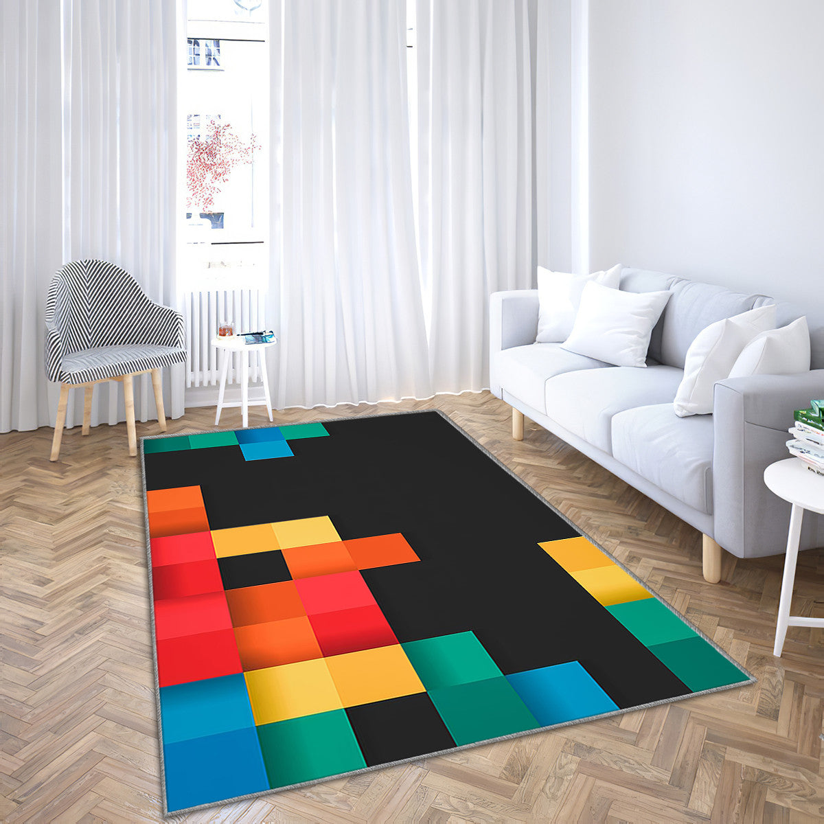 Square Colorful Pattern