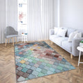 Tile Pattern Pastel