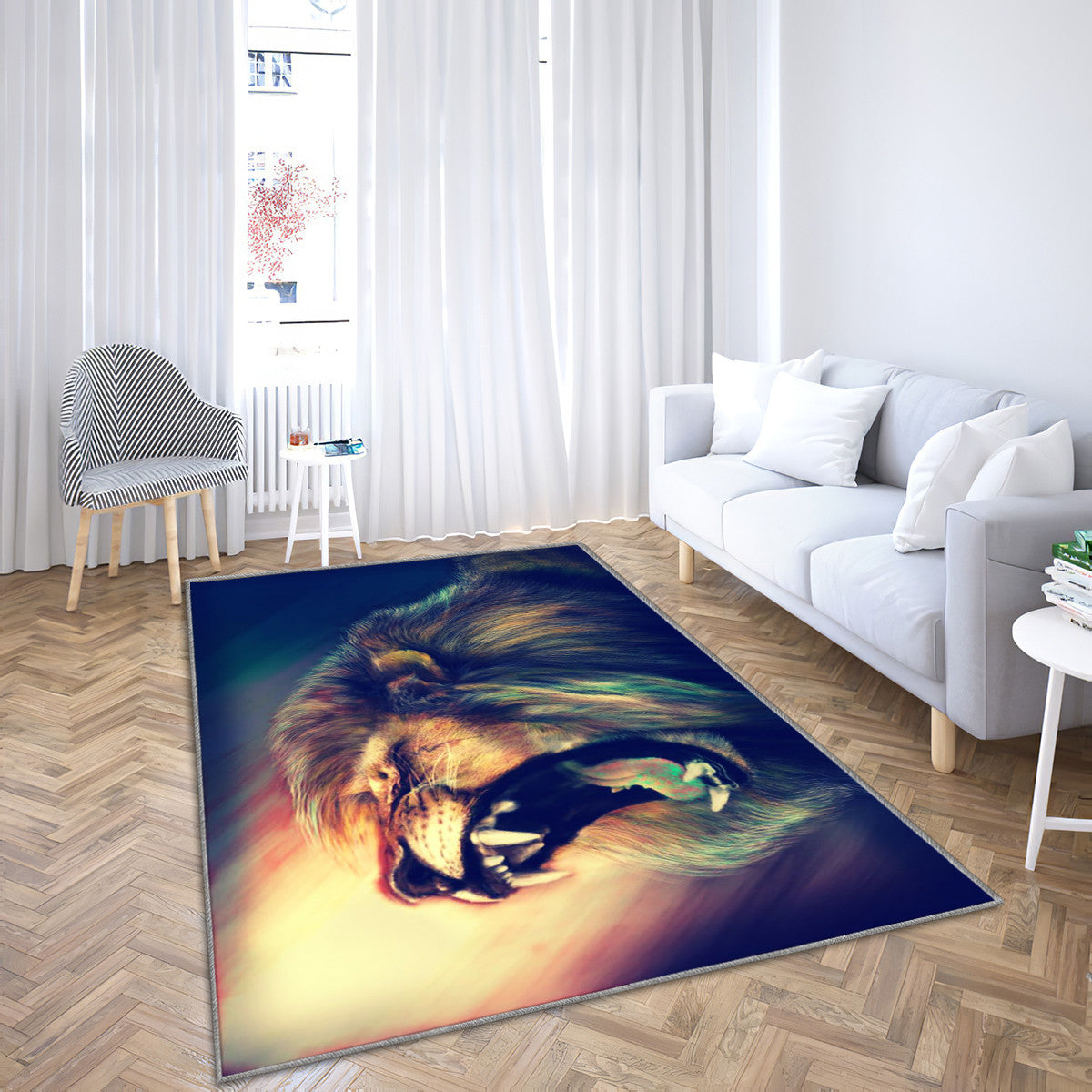 Lion roar