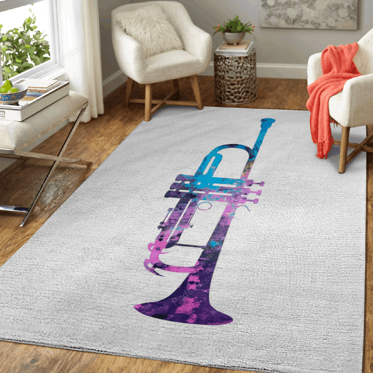 Trumpet Music Art For Fans.png