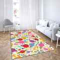 colorful flowers pattern