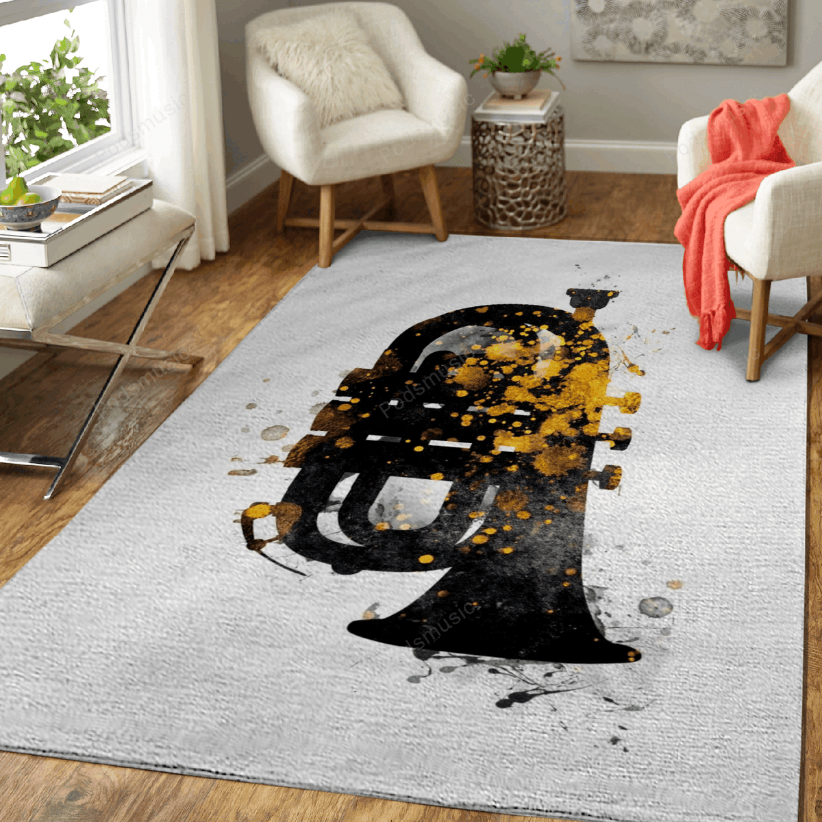 Tuba Music Art Music Gold And Black Art For Fans.png