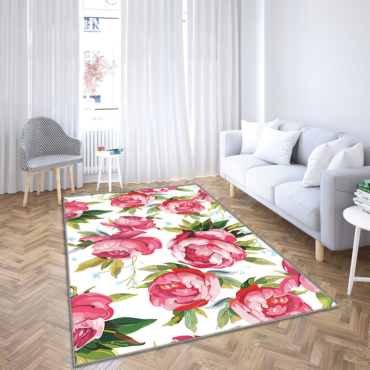 pink peonies pattern floral patterns