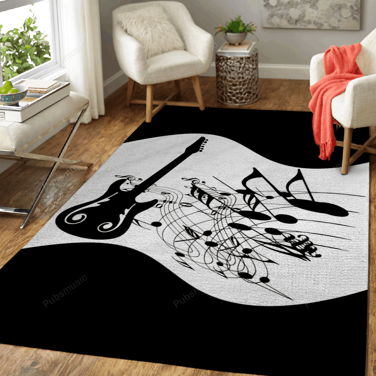 Electric Guitar Music Art For Fans_001.png