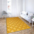 yellow vintage background