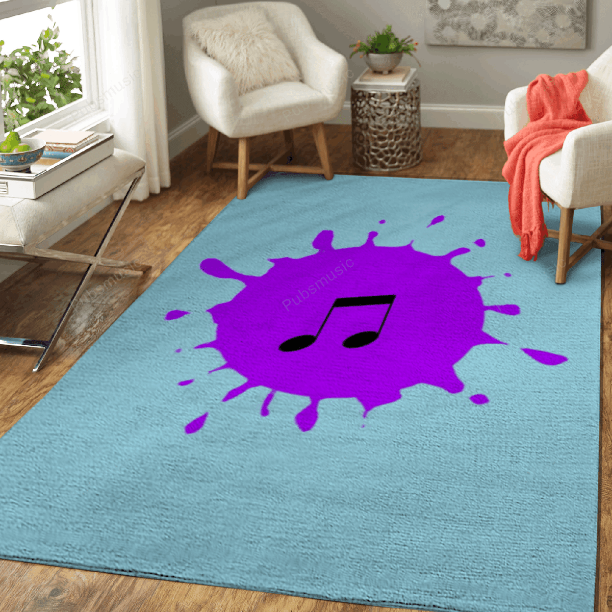 Musical Paint Splash Music Art For Fans.png