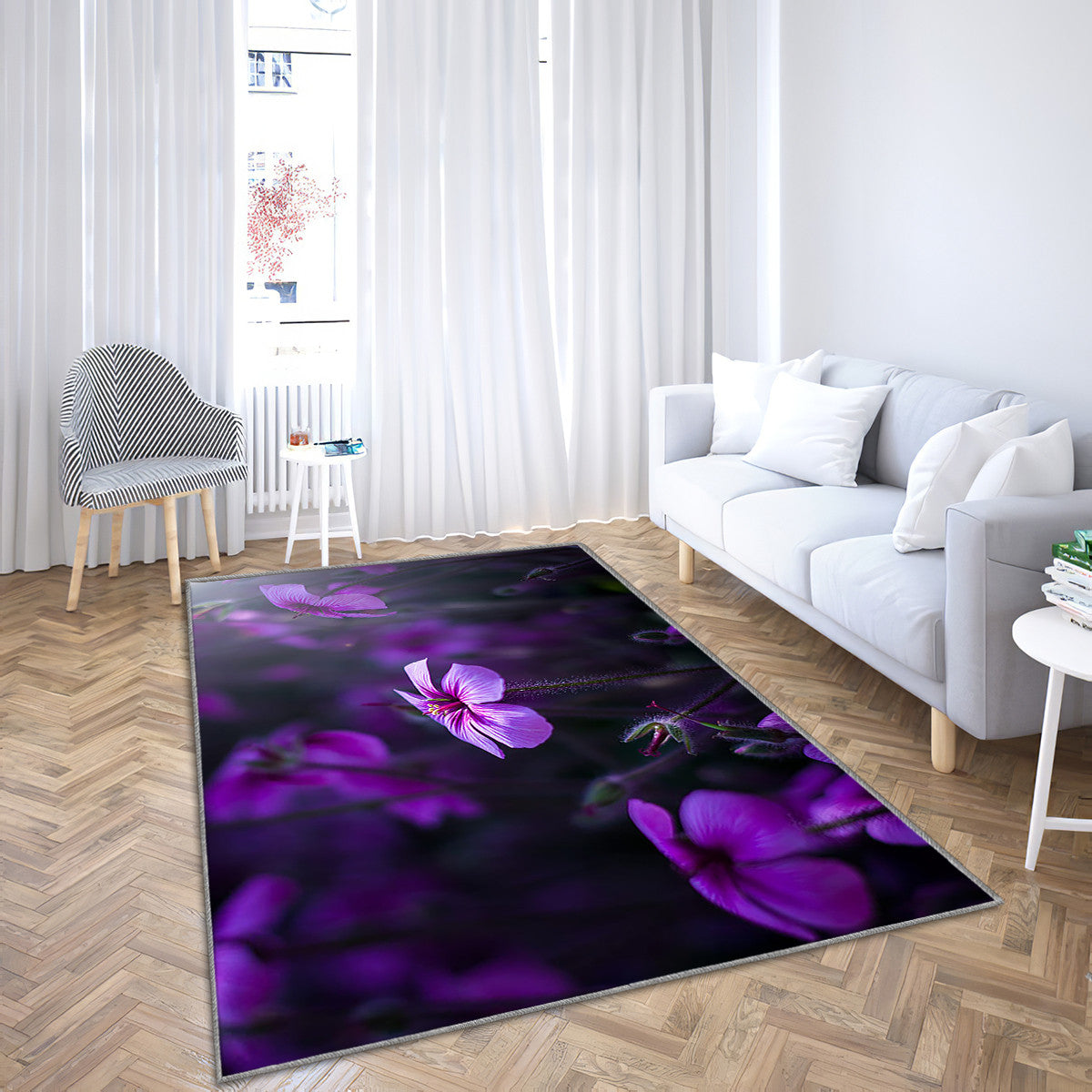 Purple Flowers