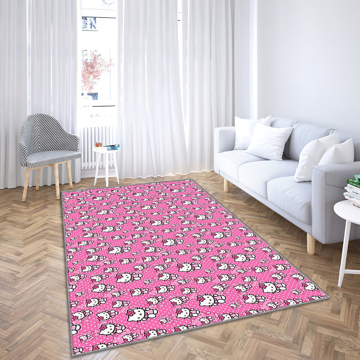 Hello Kitty pattern