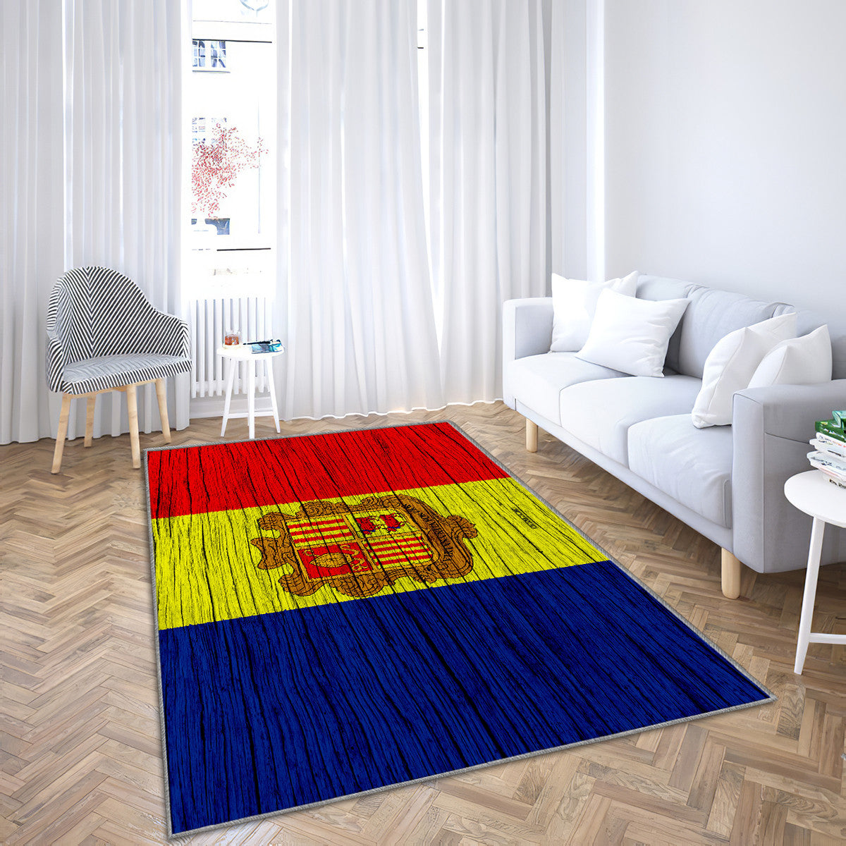 Andorra Flag