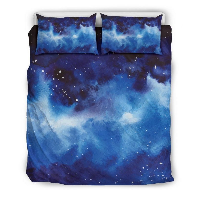 Espace Galaxie Bleu Foncé