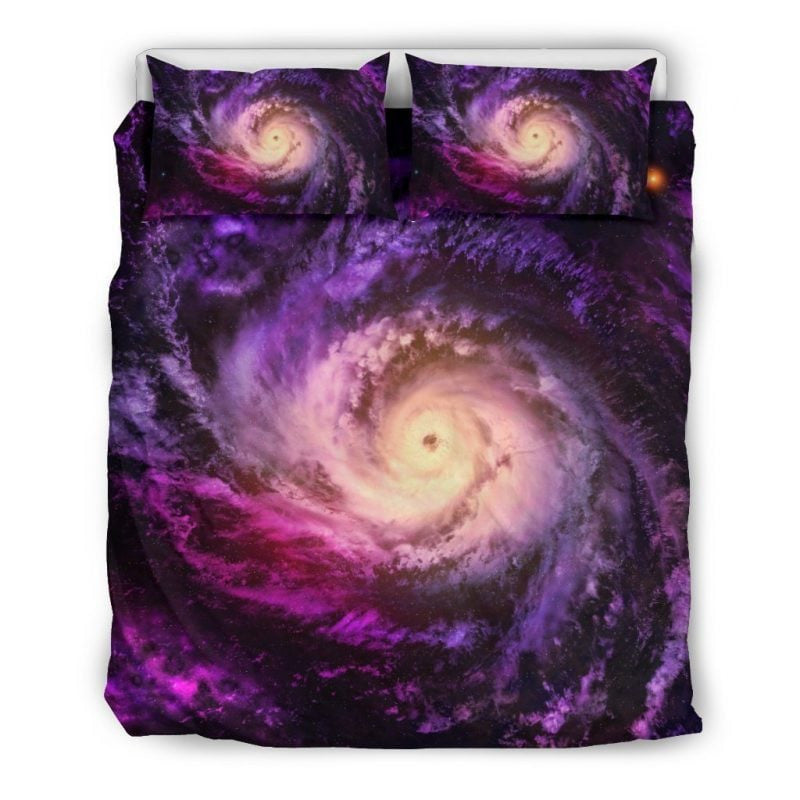 Violet Galaxie Espace Spirale Nuage