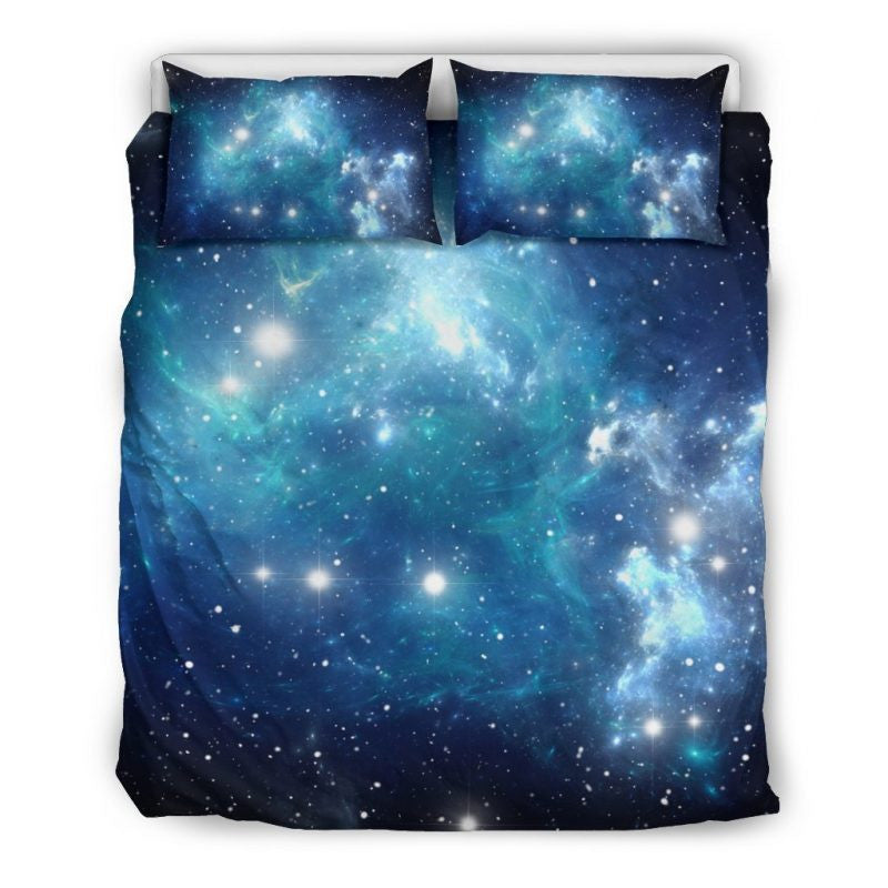 Espace Bleu Lumière Sparkle Galaxie