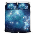 Espace Bleu Lumière Sparkle Galaxie