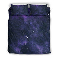 Espace Extra-Atmosphérique De La Galaxie Violet Foncé